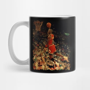 Vintage Jordan Dunks Action Mug